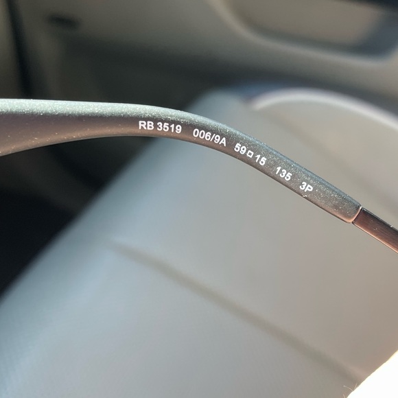 Ray Bans - 3519 - Picture 5 of 6